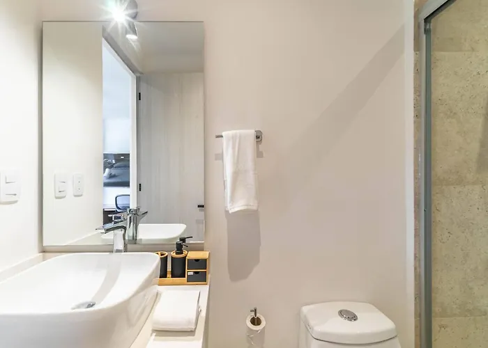Holiday home 2 Bd With Private Balcony, Rooftop Pool, Gym Tulum