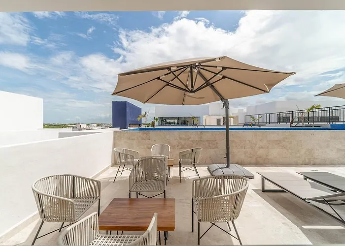 2 Bd With Private Balcony, Rooftop Pool, Gym Tulum