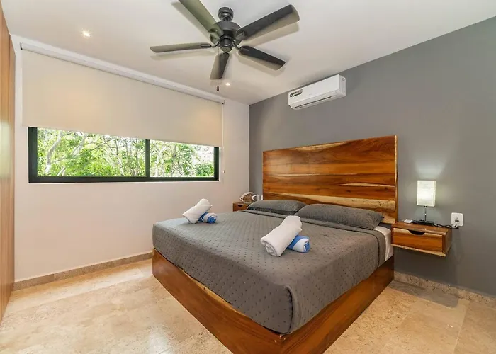 2 Bd With Private Balcony, Rooftop Pool, Gym Tulum
