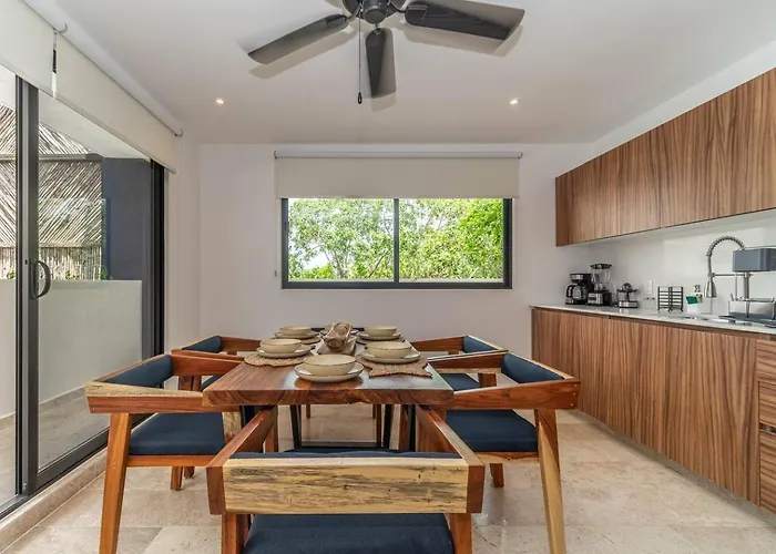 2 Bd With Private Balcony, Rooftop Pool, Gym Tulum